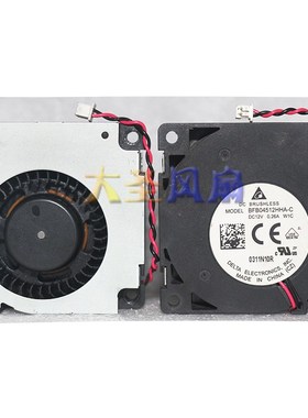 Delta台达 BFB04512HHA-C 4510鼓风机12V 3D打印机风扇