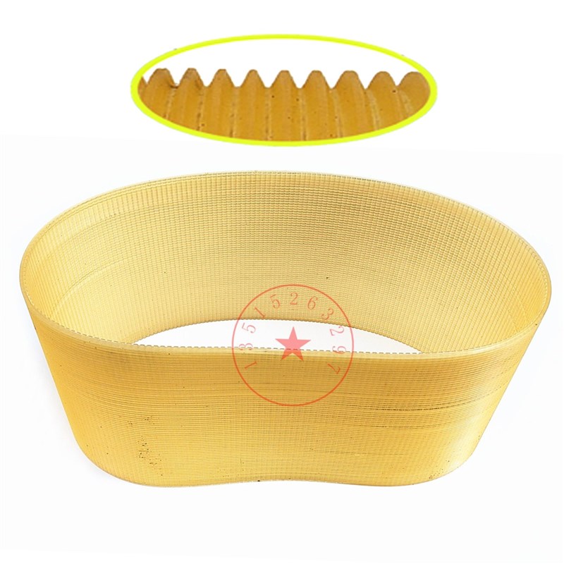 聚氨酯牛筋多楔带J820PJ810 PL PK多沟多槽多契多锲磨床砂轮皮带