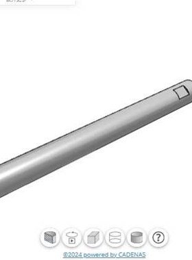 VPFJZ16-161-M8-N8-SC10导向轴 两端内螺纹带扳手槽型/带通孔型