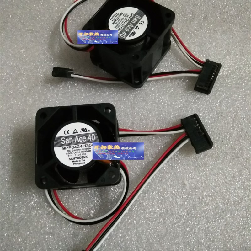 法那科系统风扇 9PF0424H305 A90L-0001-0580#C 24V 4CM 原装防水