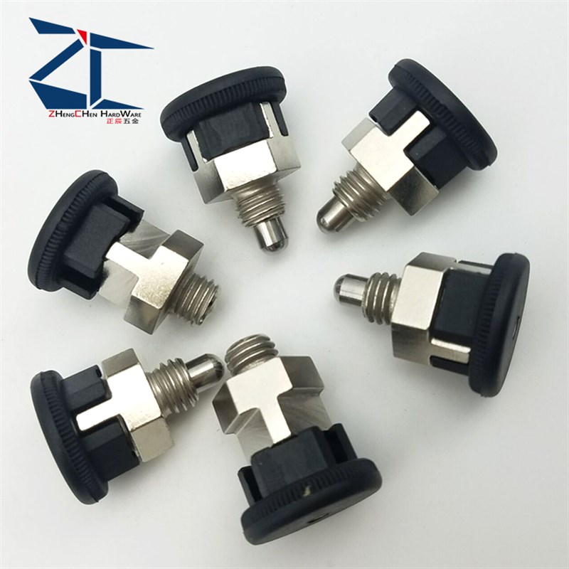 ZC501-4迷你型 自锁旋钮柱塞小型分度销PMXYSM  PMXYSB紧凑型