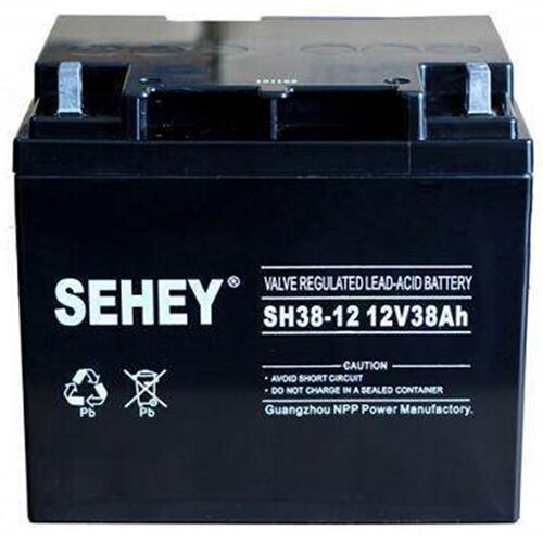 SEHEY西力蓄电池SH38-12 12V38AH UPS EPS电源直流屏用免维护电瓶