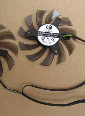 微星460GTX 560GTX 570GTX 580GTX R6790 R6870 R6850显卡风扇