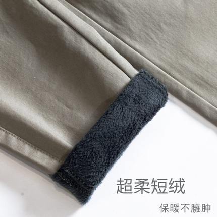 春夏季男士休闲裤长英伦商务弹力小脚修身直筒加绒韩版九分裤子