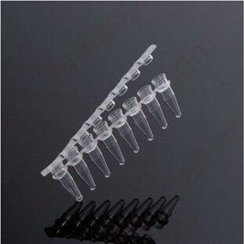 0.2ml 12连管 8连管 PCR 12连管 PCR管 100条/包 荧光定量PCR管