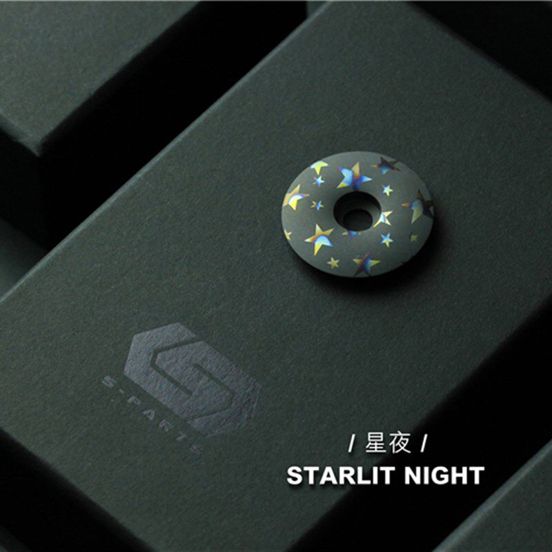 S-PARTS 钛合金 限量腕组盖 碗组盖 螺丝 套件