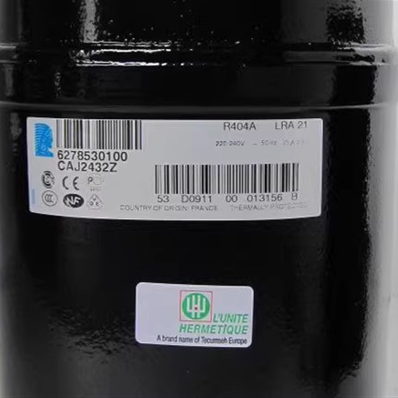 TAJ2428L CAJ2432Z CAJ2446L CAJ2428L CAJ2432Z泰康冷柜压缩机