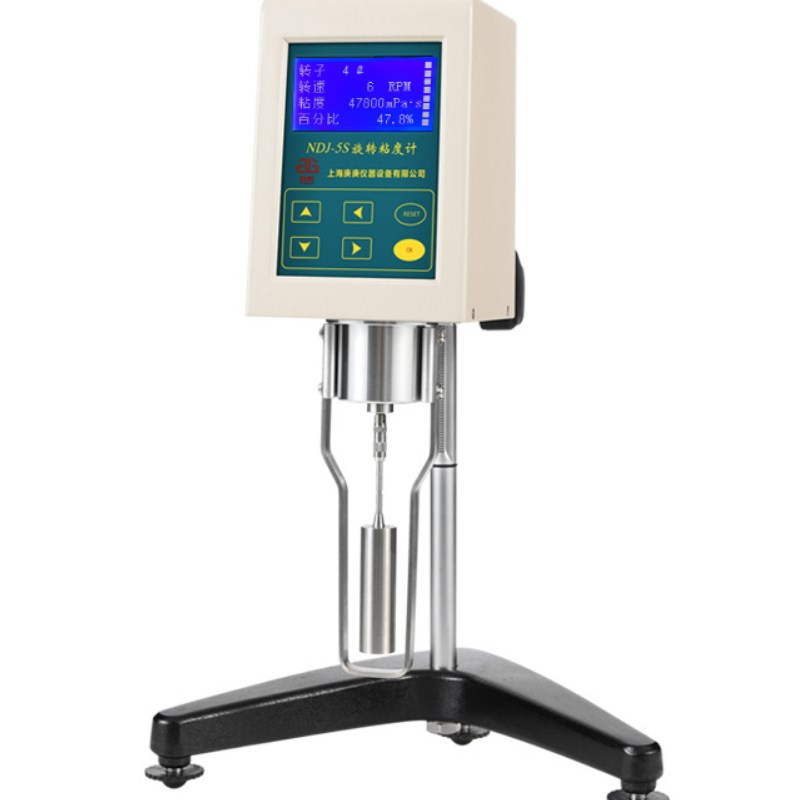 上海产数显旋转粘度计NDJ-1/4 涂料油漆粘度测试仪NDJ-5S  8S 9S