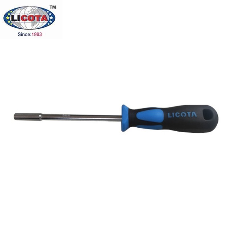 美国力可达工具LICOTA进口专业级外六角套筒螺丝刀批ASD-95125001