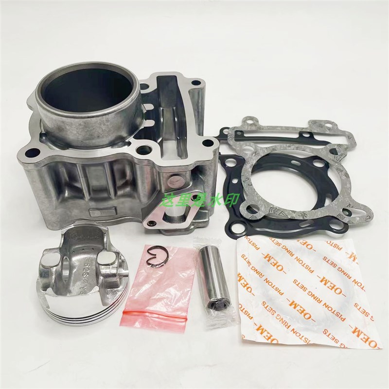 林海175领程LH175雅哈马SMAX155套缸FORCE气缸LMAX150中缸活塞环