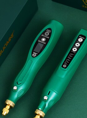 锂电动力雕刻笔充电式电磨机多功能小型打磨器雕刻玉石橄榄磨光机