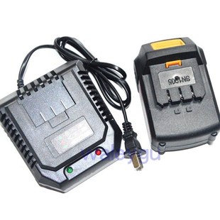 A级锂电池座充充电器 58V60TV68TV电动扳手角磨机三元 普力拓 晴朗