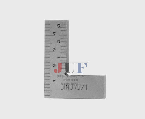 瑞士品牌Technique Asic 欧洲产不锈钢平口直角量尺