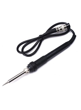 936通用恒温电焊台烙铁手柄60w内置A1321烙铁芯 五孔 50w907A手柄
