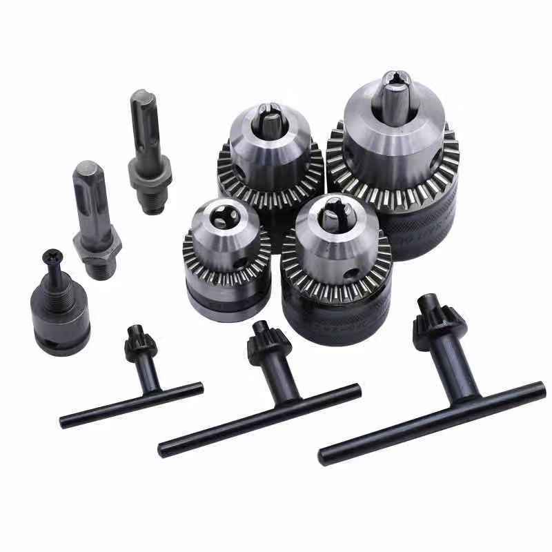 电钻转换头电动扳手方圆柄连接杆电锤冲击钻转换手电钻夹头配件