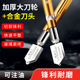 多功能割玻璃刀金刚石划厚玻璃家用裁镜子切瓷砖刀滚轮划刀头神器