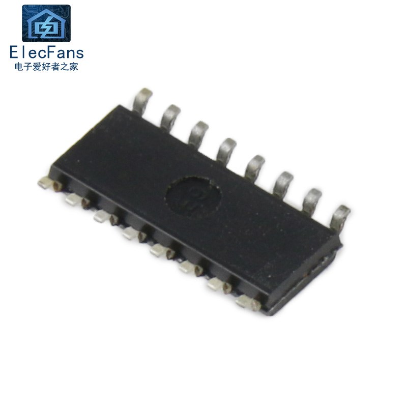 原装全新 贴片ULN2003ADR芯片 晶体管阵列NPN SOP-16 ULN2003