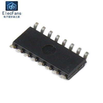 原装全新 贴片ULN2003ADR芯片 晶体管阵列NPN SOP-16 ULN2003