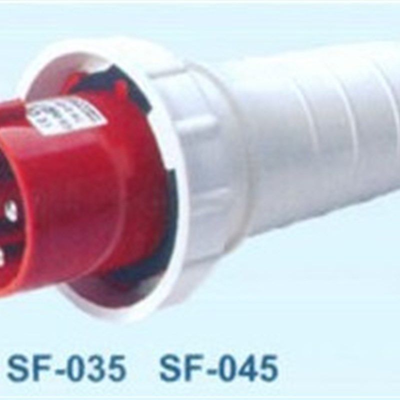 SFE上丰工业插头SF-045 125A五极插头 IP67五芯插头 6h 380V