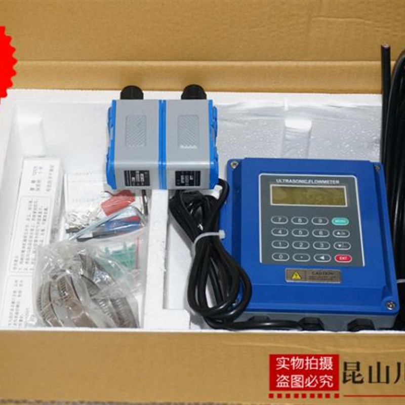外夹式超声波流量计固定式超声波流量计插入式流量计 上海天川