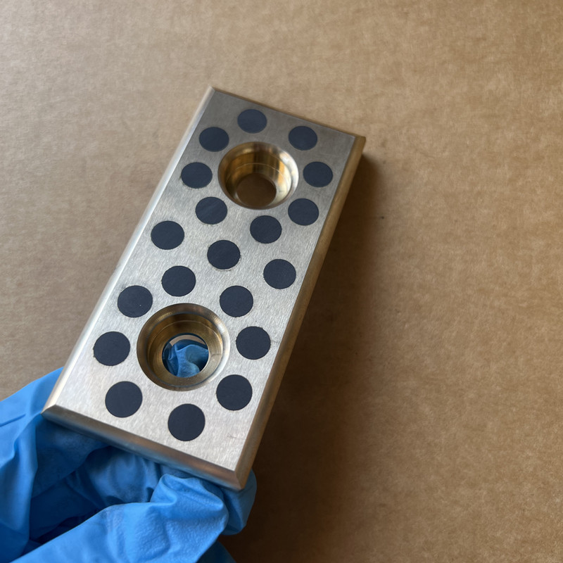 米思米STW盘起PCWPT汽车弹簧模具配件自润滑耐磨板石墨铜导板包邮