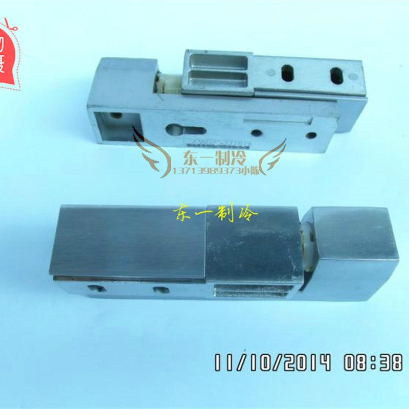 不锈钢冰箱回位铰链ZW-S-1100可脱卸升降雪柜门锁合页烘箱铰链