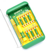 Wynns威力狮 W2580 精密螺丝批 14件套钟表批 铬钒钢多用螺丝刀