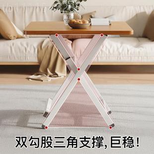 餐家用可折叠小圆户pc08型简易摊桌出租屋小桌子桌户外摆吃饭