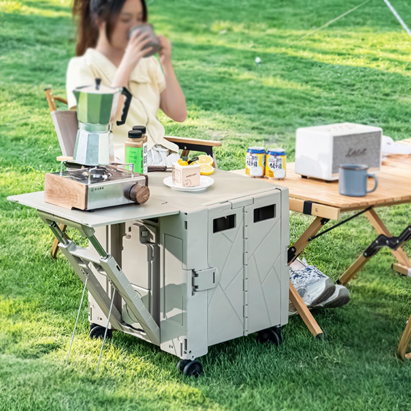 户外折叠购物车家用露营摆摊拉杆手推车爬楼梯买菜车取快递小拉车