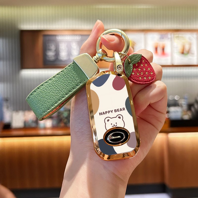 广汽传祺GS4钥匙套gs4plus传奇GA3 GS3S汽车GA6 GS5 GA4壳包扣女