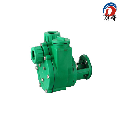 102103工程塑料新款  耐腐防腐自吸离心泵 泵头配件 叶轮 WB2机封