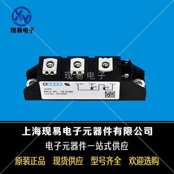 MCC95-16iO1B MCC95-18iO1B德国IXYS艾赛斯可控硅模块现货直销