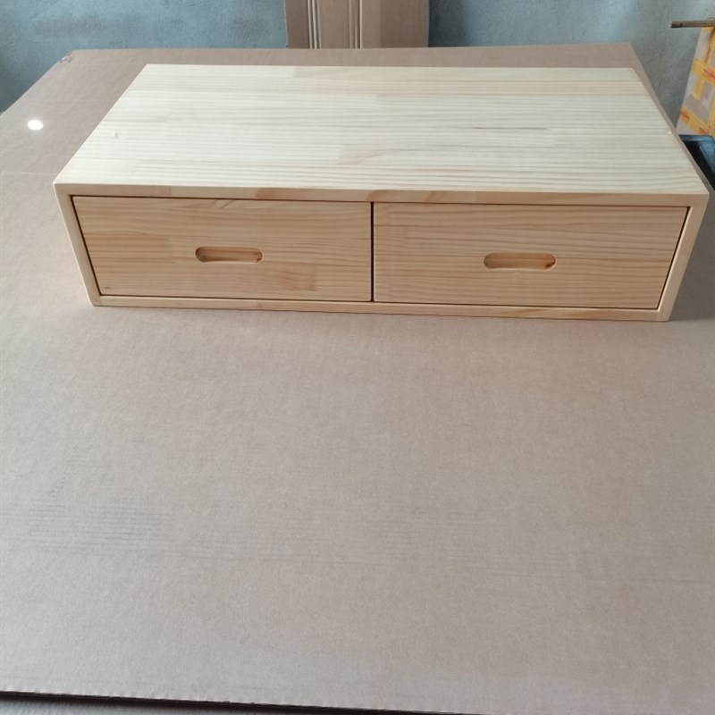 实木松木抽屉柜定制定制储物柜飘窗柜脚踩柜电视柜定做