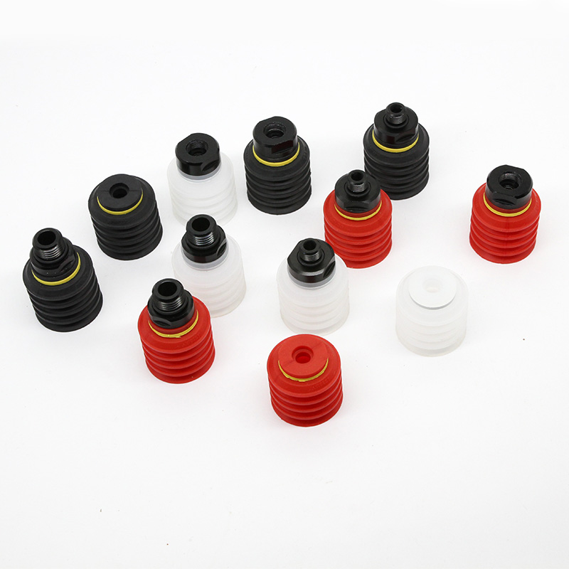 SBL15/20/30/40/50N/S/WS气动多层波纹真空吸盘大口径食品机械手