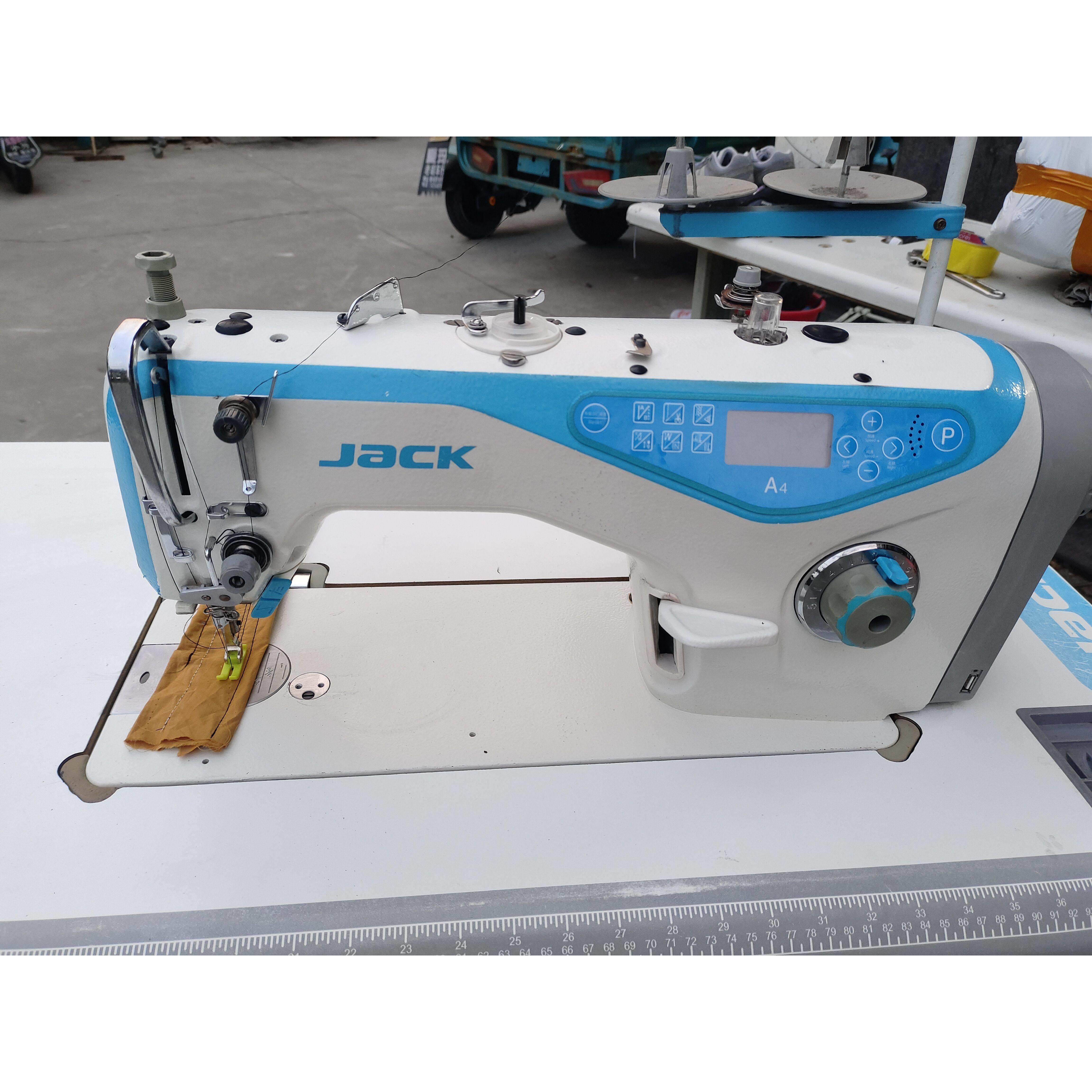 Jack杰克A4电脑缝纫机薄厚料多功能自动缝纫机