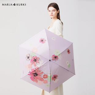 玛丽亚古琦遮阳伞防晒抗UV少女心遮阳伞超轻伞雨伞女晴雨两用