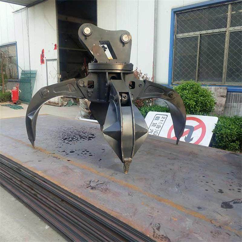 厂家直营挖机加装莲花抓操作简单应用广泛大型挖机加装莲花抓,五金/工具,其他机械五金,淘宝优惠券,粉丝福利购,淘宝优惠卷