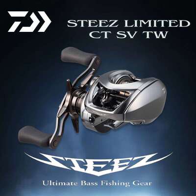25新款史帝兹STEEZ LTD CT SV TW泛用微物水滴轮鲈鱼