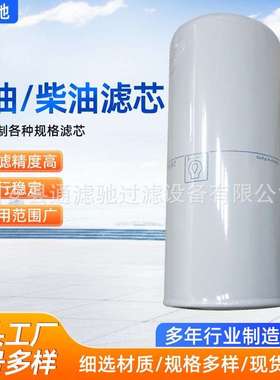 厂家 燃油滤清器26540238组合旋装式滤芯工程机械机油柴油滤芯