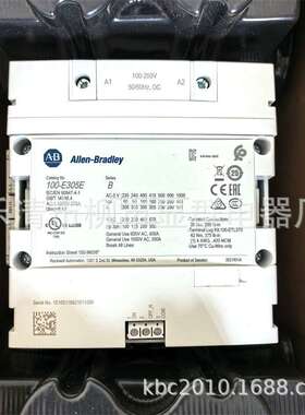 AB接触器100-E305E 100-E305ED11/E305KD11/ E305KJ11罗克韦尔订