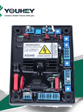 AS440A 调压板柴油发电机组配件 AVR自动电压调节器