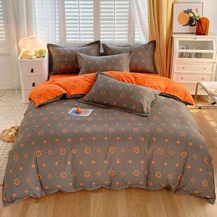Student Bed sheets set quilt duvet cover bedding 4 sets被套