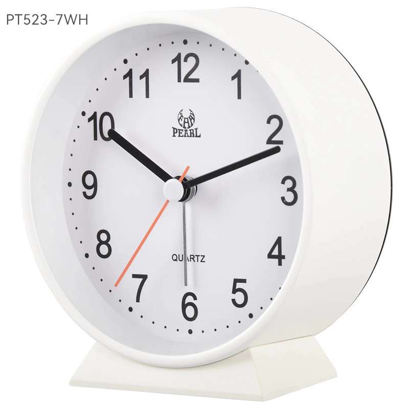 好销夜光儿童闹钟 金属座钟 静音带灯带闹钟创意台钟 彩色钟面