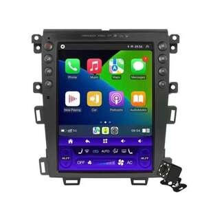 适用10-13款进口福特锐界edge安卓智能导航12.1寸中控车机竖屏