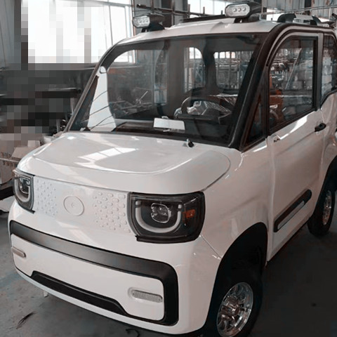 新款电动四轮车冰淇凌两开门车大灯尾灯中网装饰件玻璃等全车配件