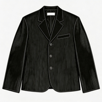 【i795】OL rolling blazer