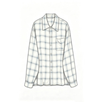【i795】OL 100% viscose shirt
