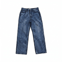 【i795】Third Cut American Fabric ConeDenim Jeans