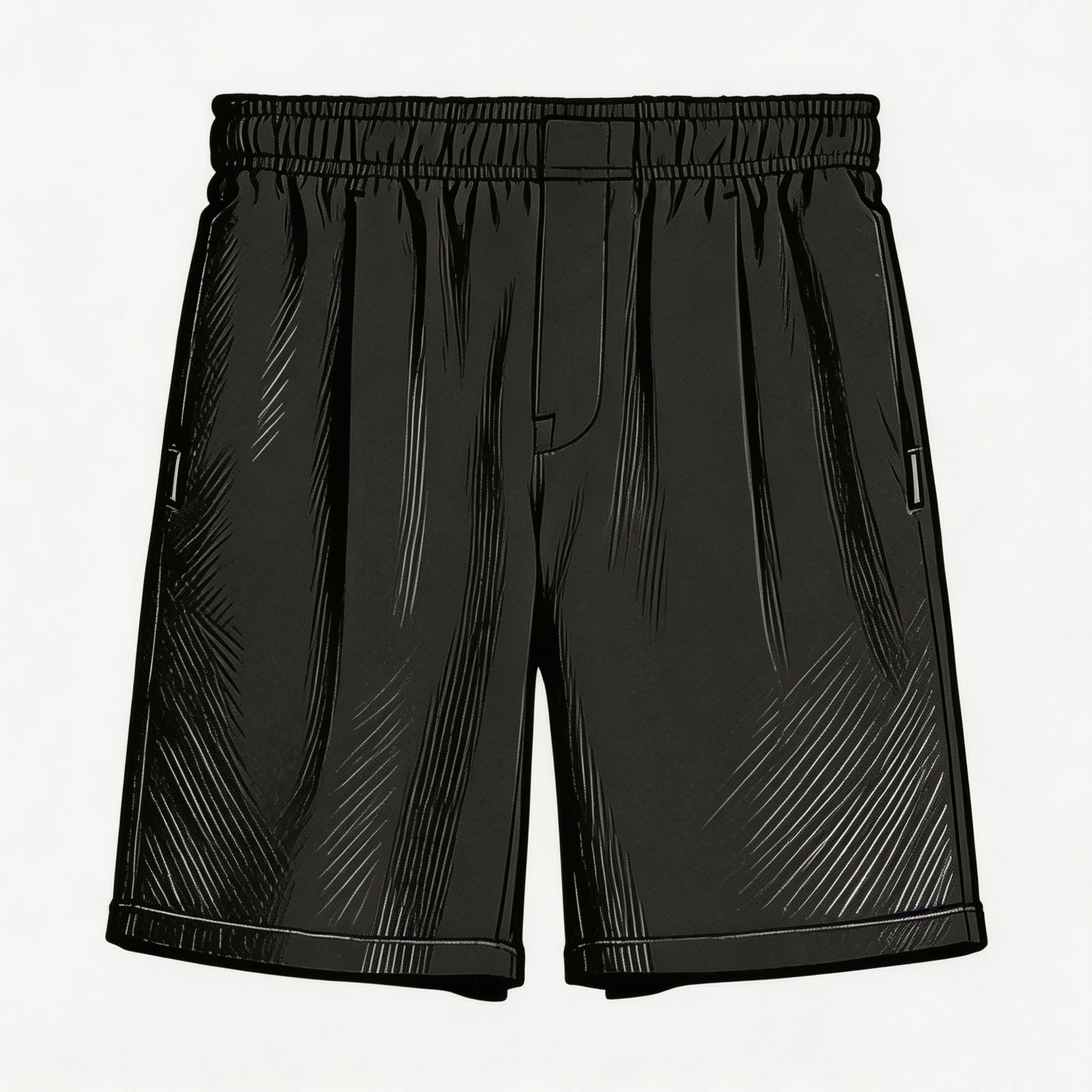 thumbnail for 【i795】OL 26ss cupro shorts
