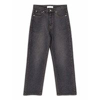 【I795】26Ss Dusty Phantom Third Cut Jeans